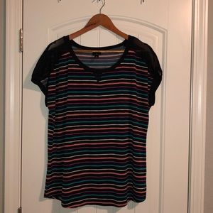 Worthington Multi colored top